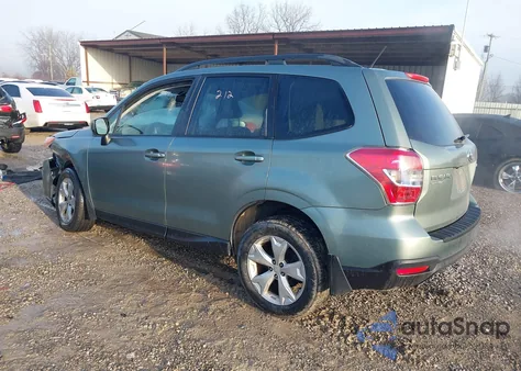 2015 Subaru Forester 2.5I Premium z USA, uszkodzony, nr VIN JF2SJADC0FH403049